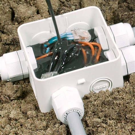 junction box short circuit|underground electrical junction box.